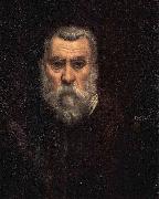 Jacopo Tintoretto, Self-portrait.